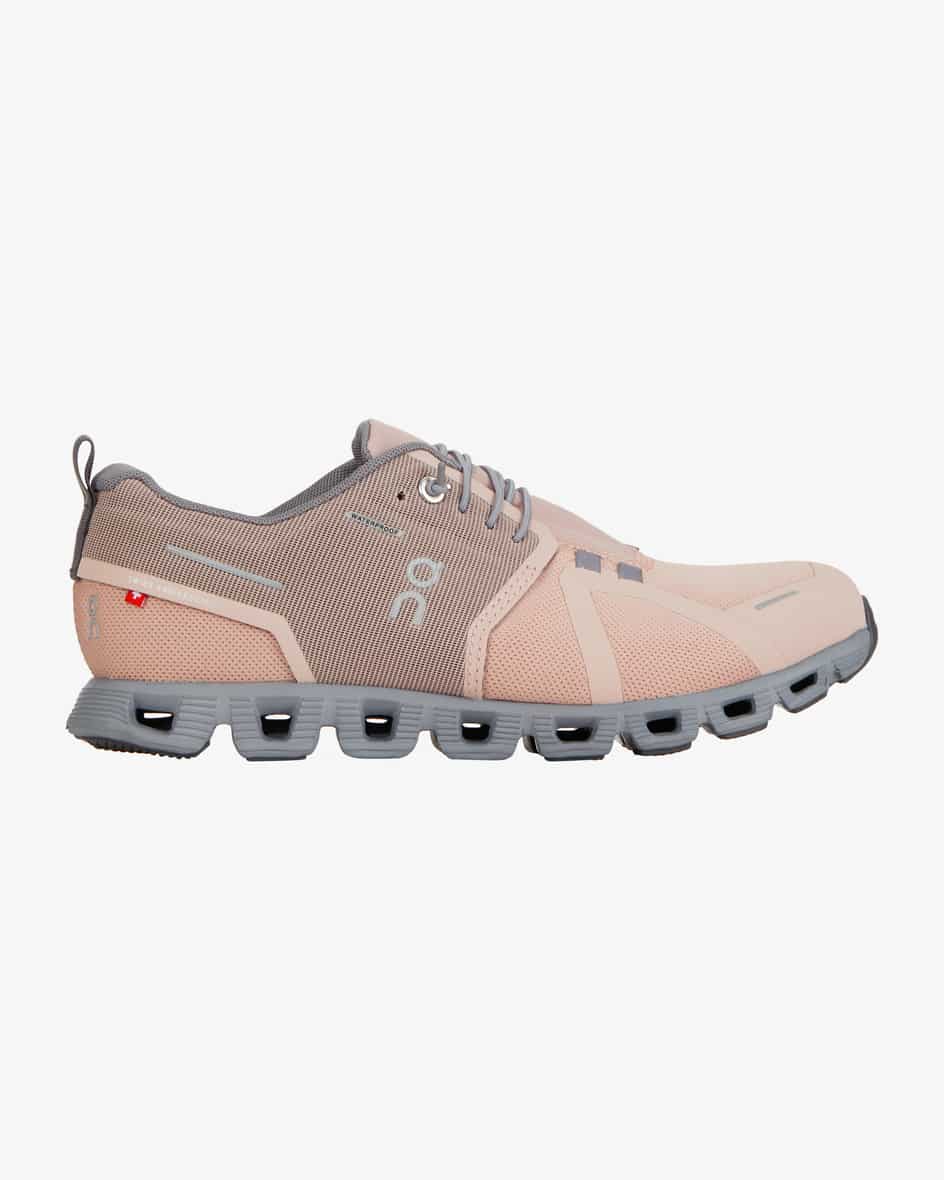 Cloud5 Sneaker für Damen von ON-Running in Rosa. Das Schweizer Schuh-Label istbekannt für seine patentierte CloudTec-Technologie