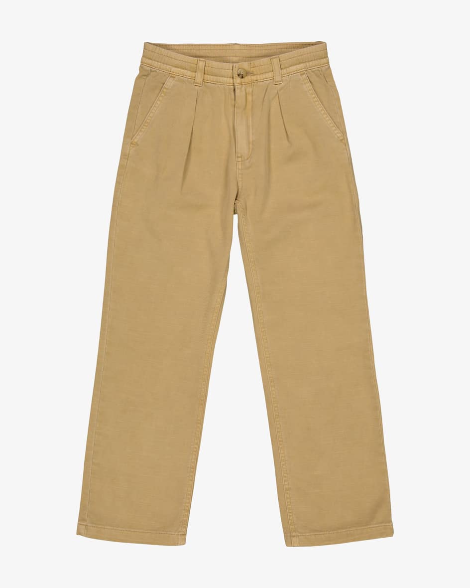 Hose für Jungen von Polo Ralph Lauren in Beige. Das Modell präsentiert sich incleaner Aufmachung