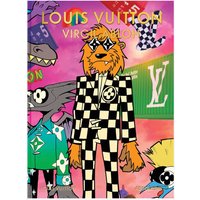 Assouline  – Louis Vuitton: Virgil Abloh (Classic Cartoon Cover) Buch | Unisex