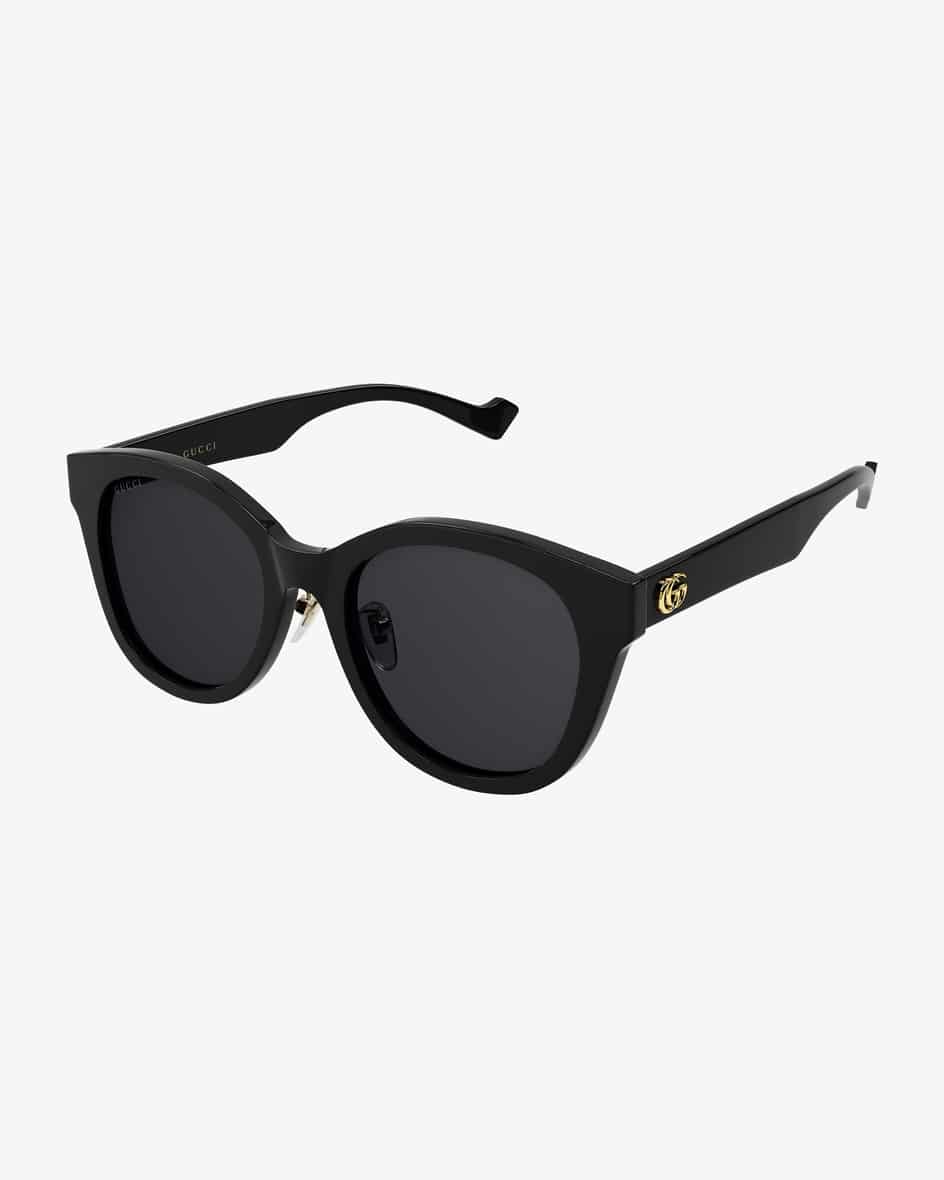 Sonnenbrille für Damen von Gucci Eyewear in Schwarz. Das abgerundete