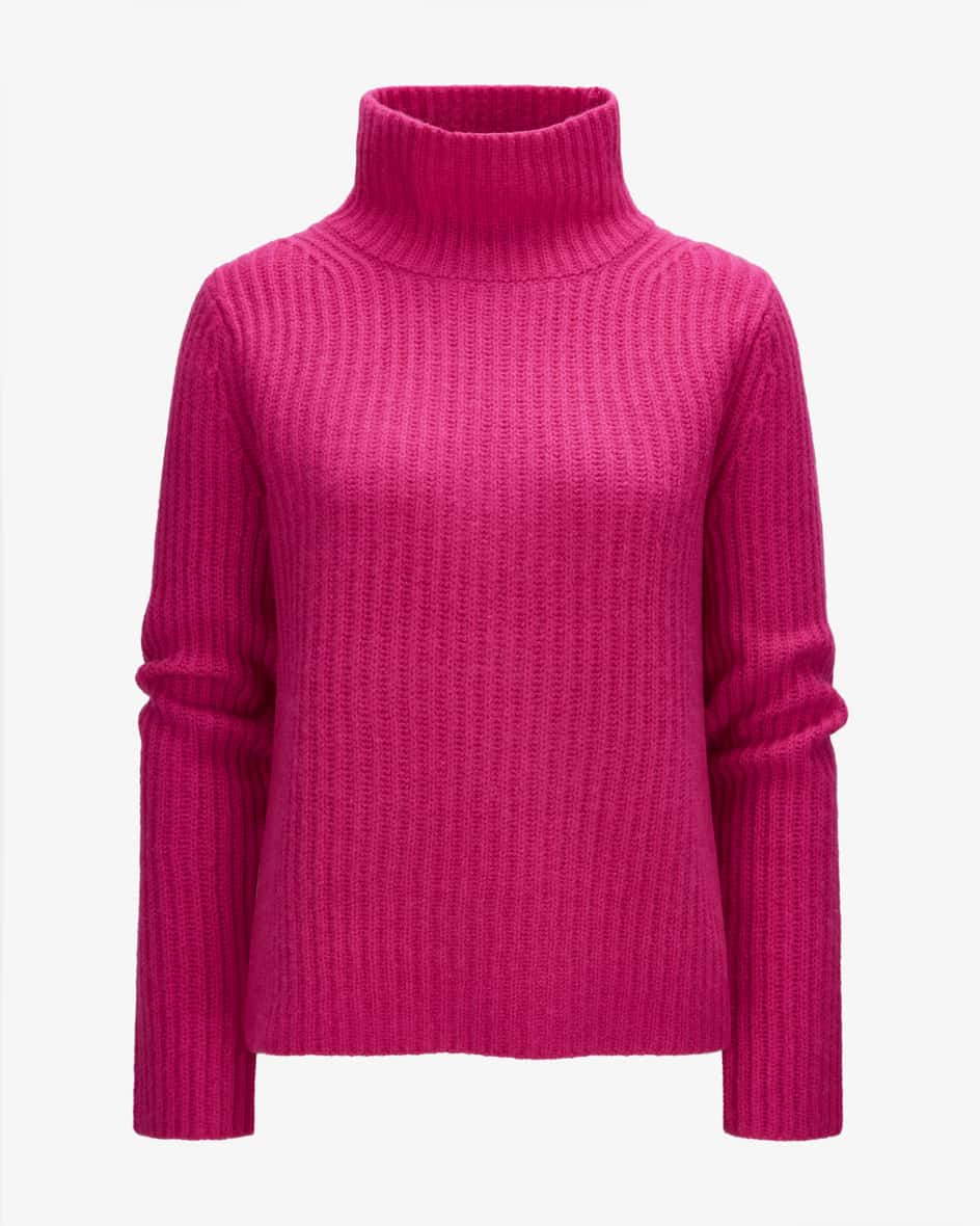 Cashmere-Pullover für Damen von (The Mercer) N.Y. in Pink. Lassen Sie sich vonder besonders weichen Cashmere-Qualität haptisch verwöhnen