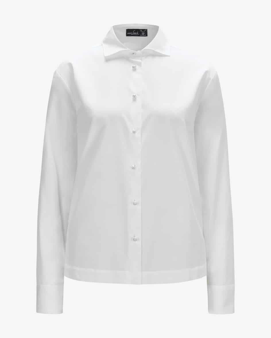 Banisa Hemdbluse für Damen von van Laack in Weiß. Das Modell sticht alsexklusives Qualitätsprodukt heraus und garantiert dank der.... Mehr Details bei Lodenfrey.com!