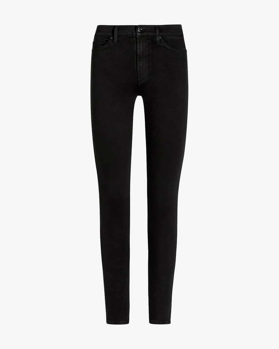 Skinny Jeans High Rise Slim Illusion Luxe 7 For All Mankind