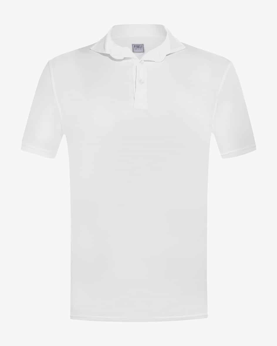 Zero Polo-Shirt für Herren von Fedeli in Weiß. Made in Italy - Dankhochwertiger Verarbeitung und klassischen Details überzeugt das modische Polo-Shirt.... Mehr Details bei Lodenfrey.com!