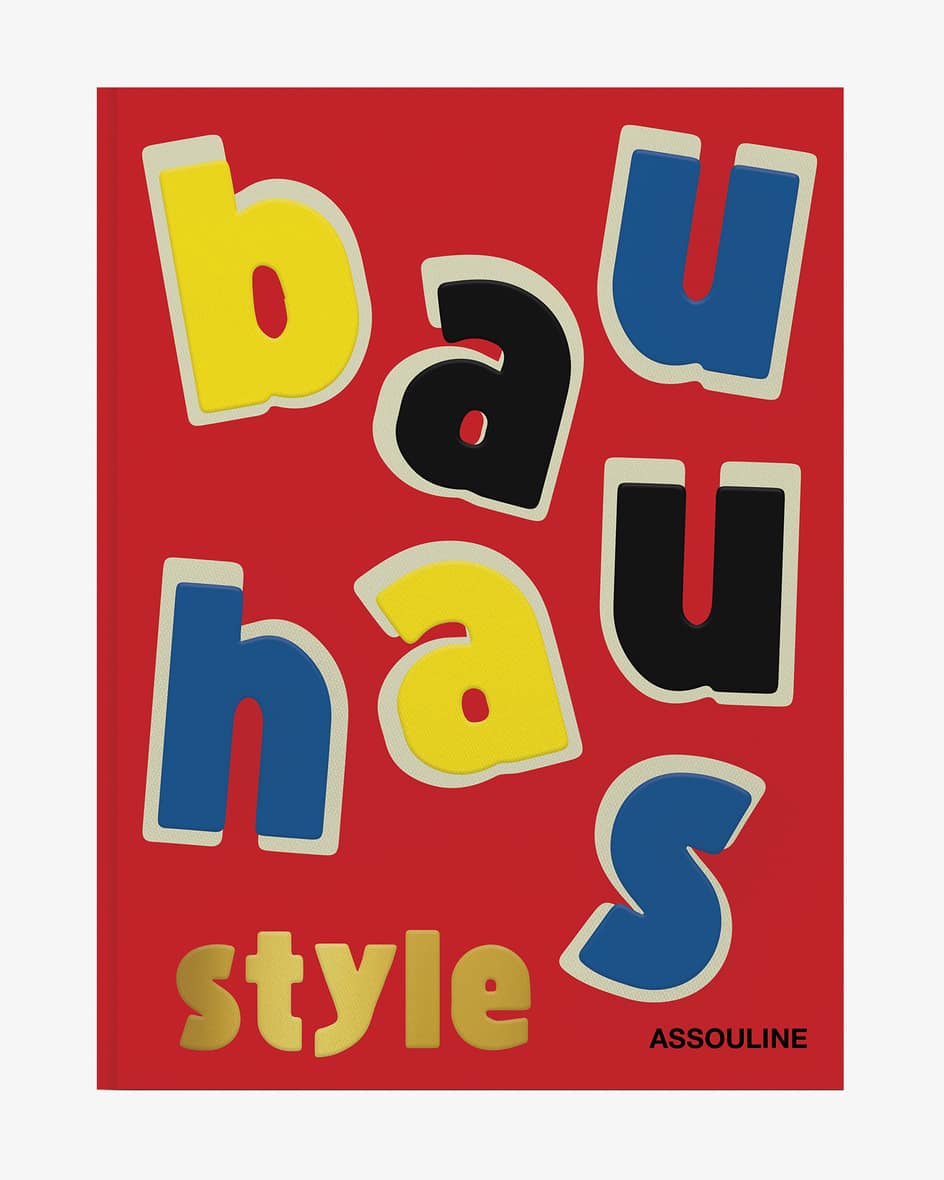 Bauhaus Style Buch von Assouline. Diese Ausgabe verleiht Ihnen spannendeEinblicke in die Welt des Bauhaus-Stils
