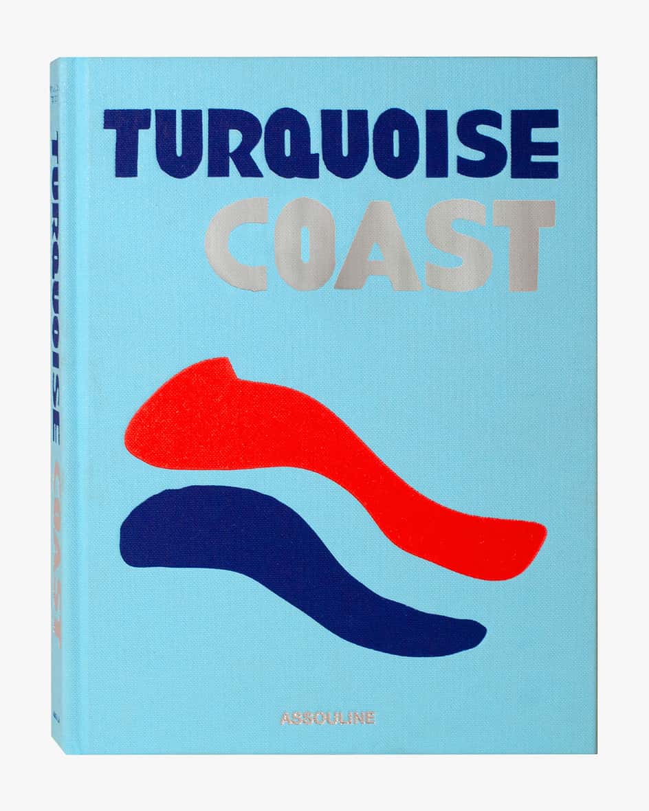Assouline  – Turquoise Coast Buch | Unisex