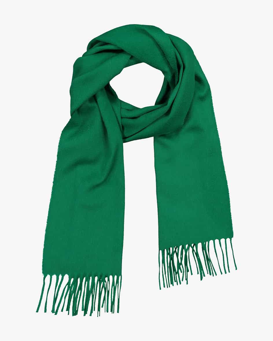 Arran Cashmere-Schal für Herren von Begg & Co in Grün. Aus hochwertigem Cashmeregefertigt