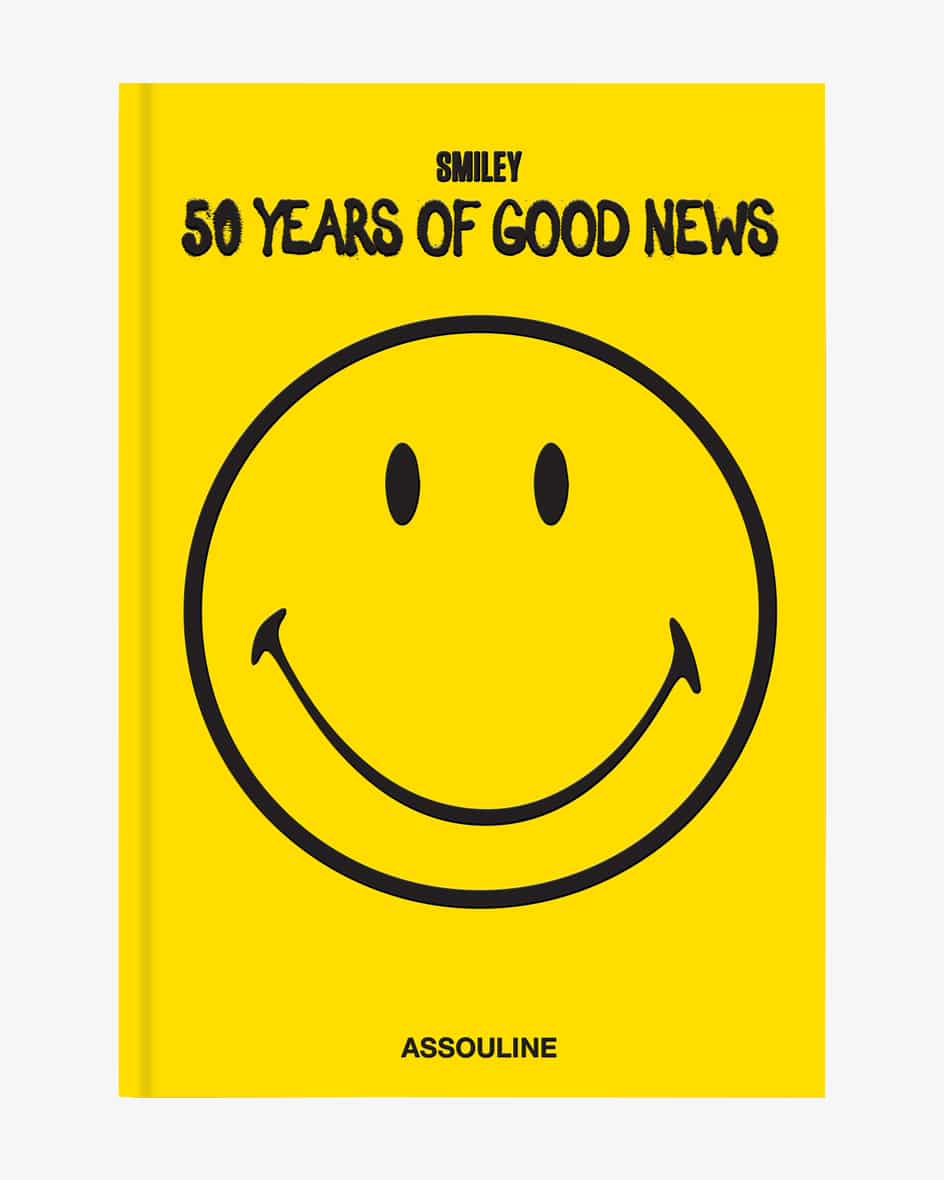 Assouline  – Smiley: 50 Years of Good News Buch | Unisex
