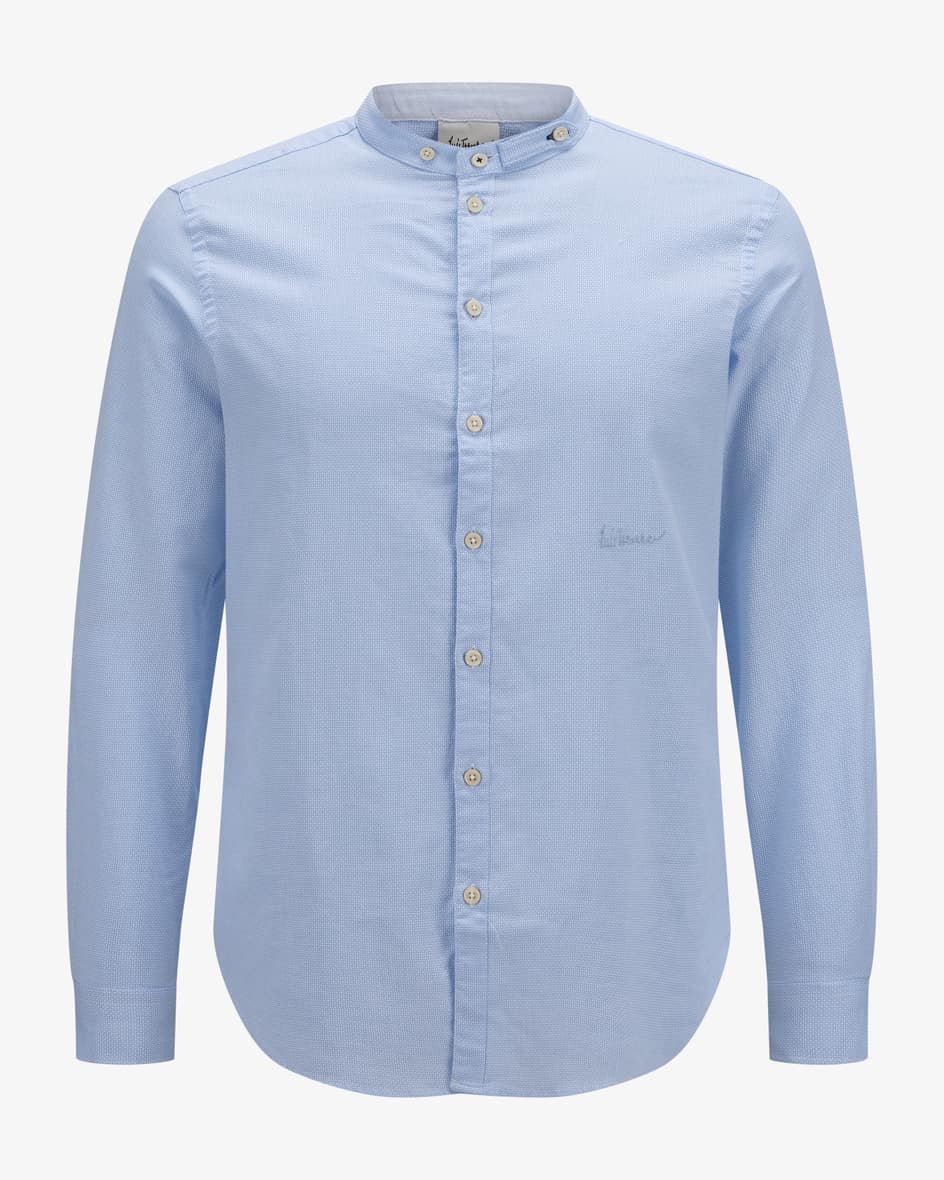Lubernet Trachtenhemd für Herren von Luis Trenker in Hellblau. Aus feiner alsauch leichter Baumwoll-Qualität gefertigt sowie mit authentischen.... Mehr Details bei Lodenfrey.com!