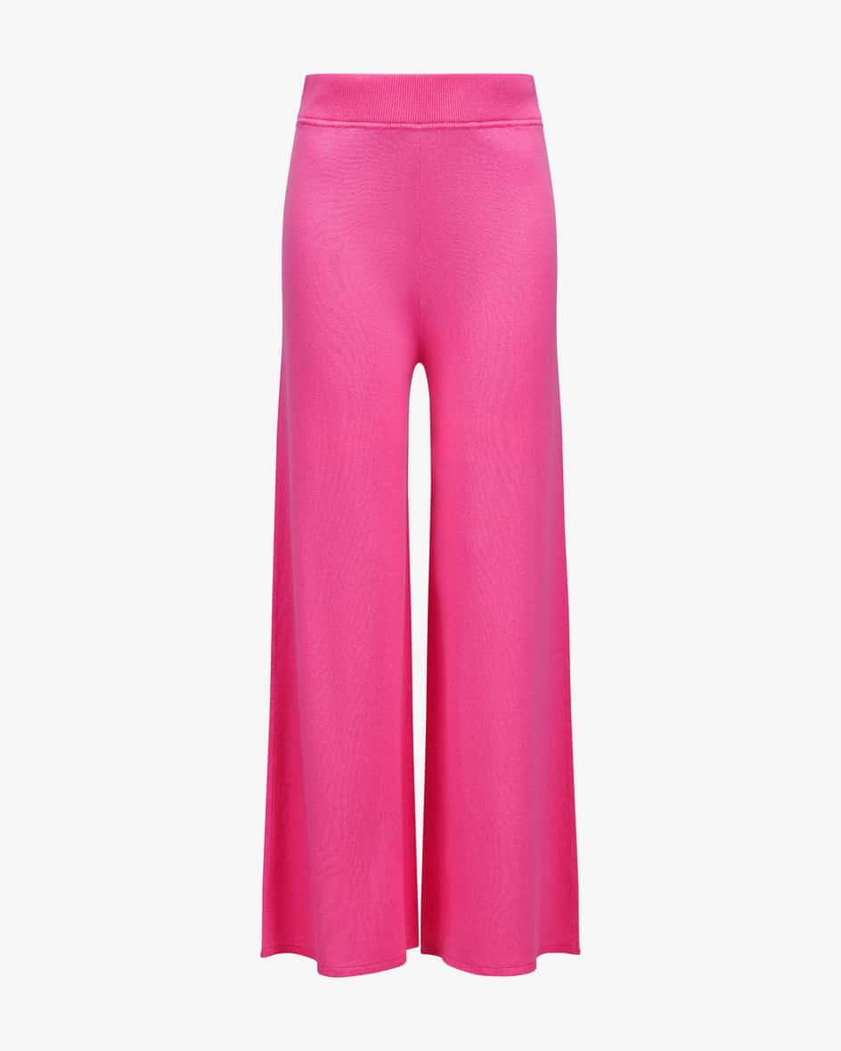 xLODENFREY Cashmere-Strickhose für Damen von Viki Rader Studio in Pink. Dasdezent ausgestellte Modell aus hochwertiger Cashmere-Qualität liegt.... Mehr Details bei Lodenfrey.com!