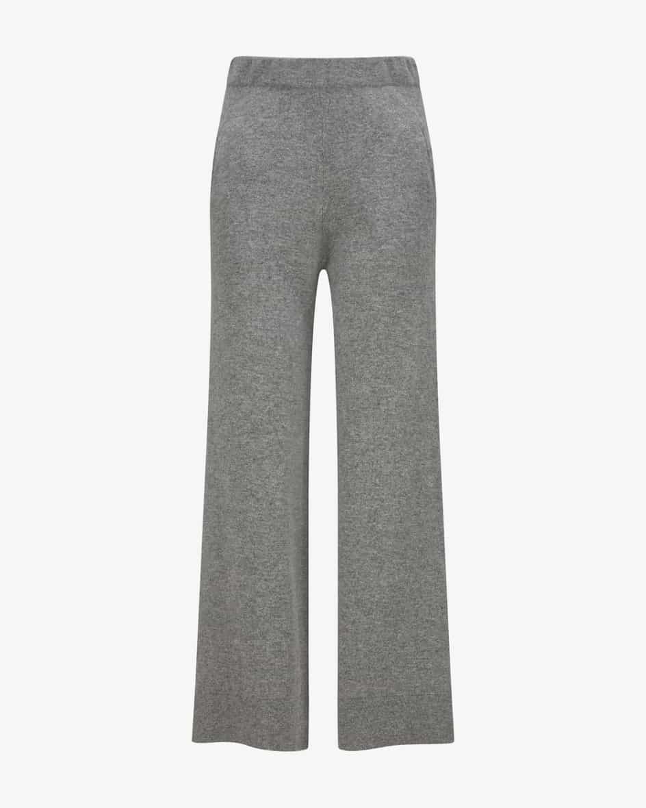 Cashmere-Strickhose für Damen von LODENFREY in Grau. Die hochwertige Cashmere-Qualität verleiht angenehme Wohlfühlmomente