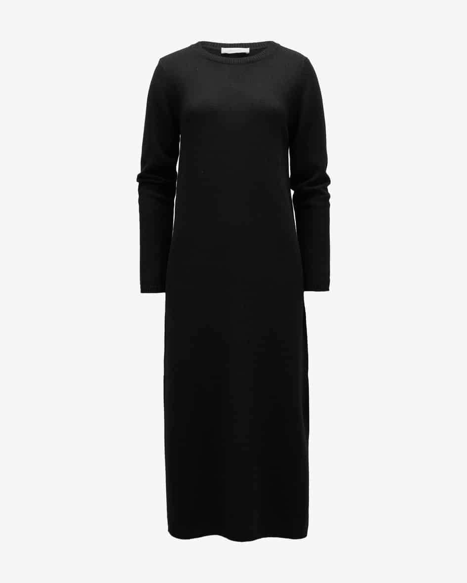 Cashmere-Strickkleid für Damen von LODENFREY in Schwarz. Dank der hochwertigenCashmere-Verarbeitung begeistert das lang geschnittene Modell mit einem.... Mehr Details bei Lodenfrey.com!