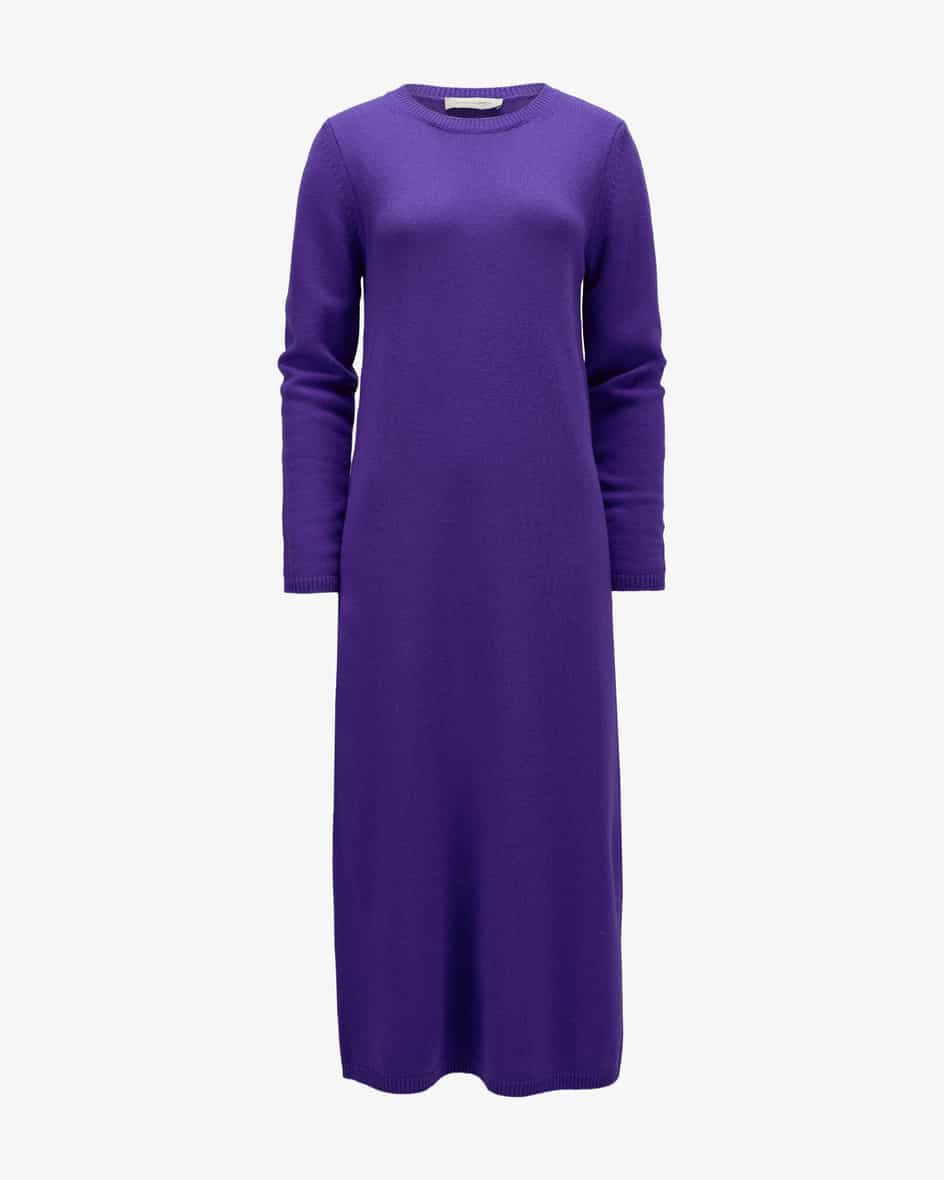 Cashmere-Strickkleid für Damen von LODENFREY in Violett. Dank der hochwertigenCashmere-Verarbeitung begeistert das lang geschnittene Modell mit einem.... Mehr Details bei Lodenfrey.com!