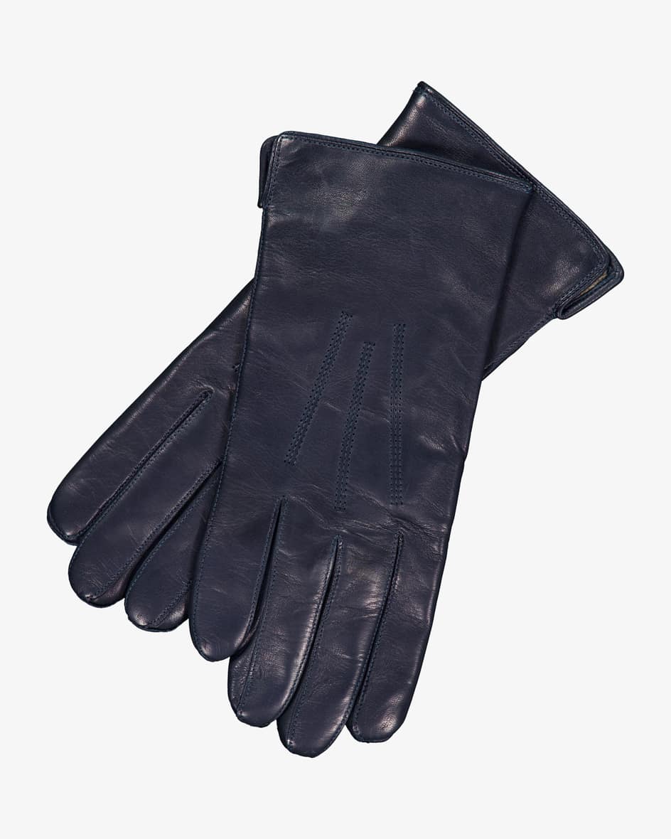 Lederhandschuhe für Herren von Riemer in Navy. Die Handschuhe bestechen durcheine hochwertige und windabweisende Leder-Qualität und ein besonders.... Mehr Details bei Lodenfrey.com!