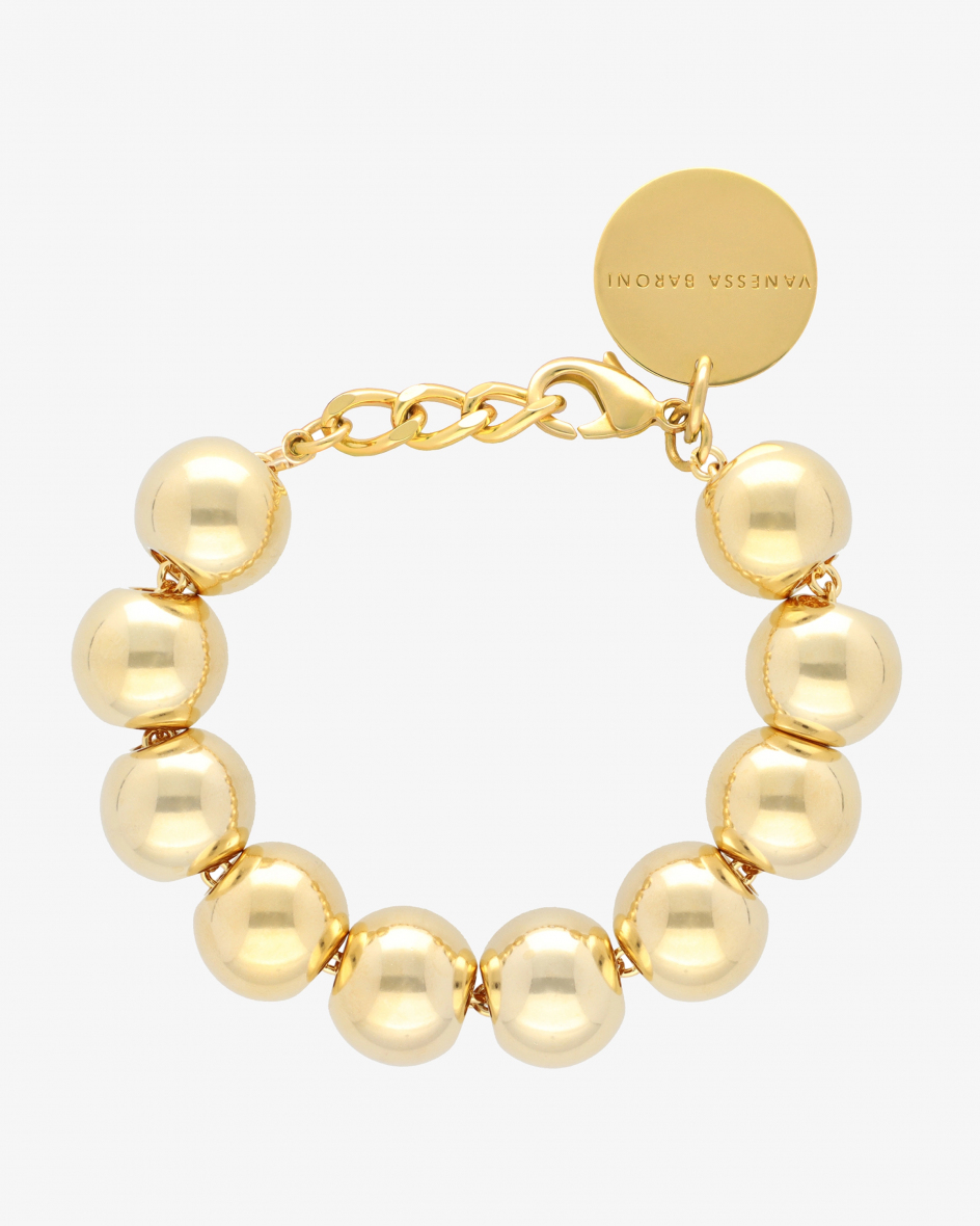 Beads Armband für Damen von Vanessa Baroni in Gold. Das im Jahr 2009 gegründeteLabel Vanessa Baroni wurde von der gleichnamigen Designerin gegründet.... Mehr Details bei Lodenfrey.com!