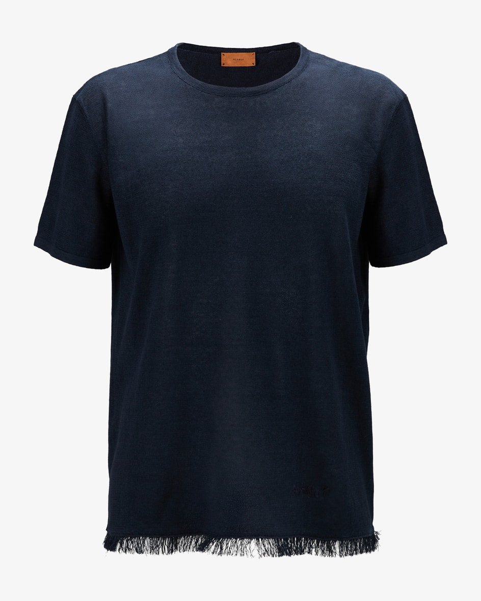 Alanui  – Leinen-T-Shirt | Herren (L)